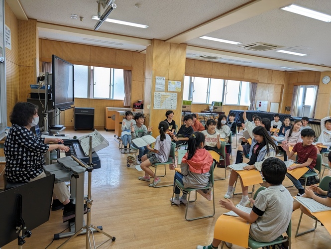 音楽室