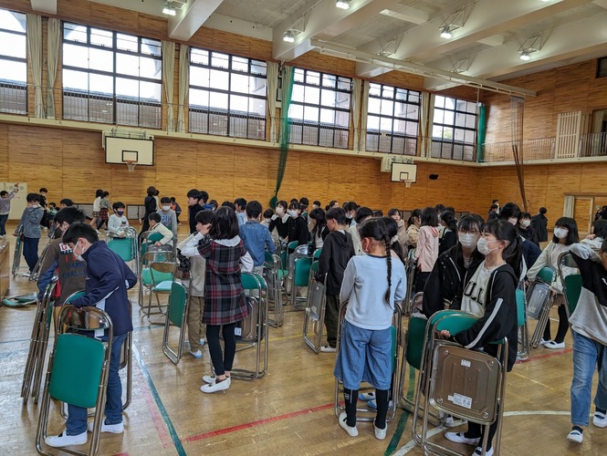 片付け