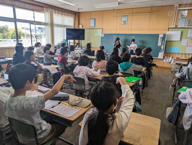 朝学習