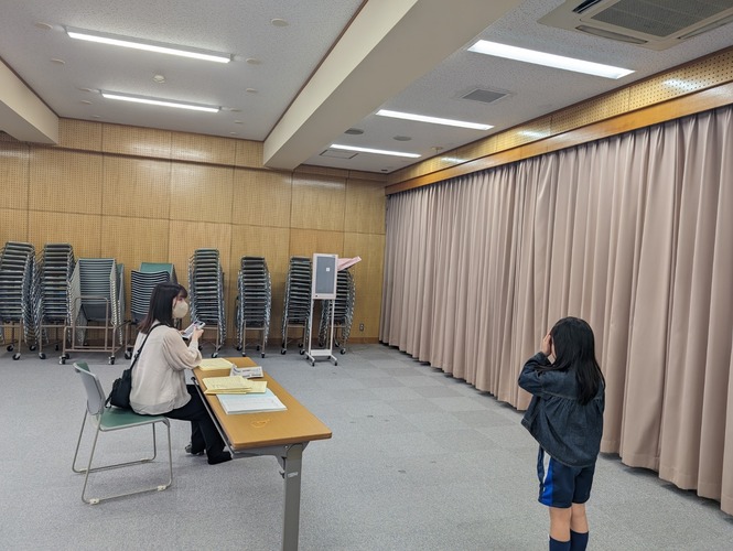 視力検査