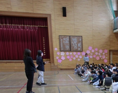 5年学年集会