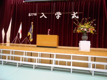 ステージの写真