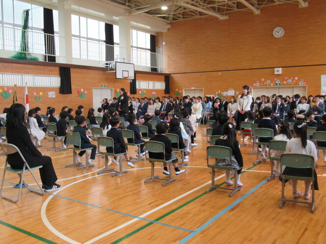 入学式