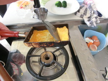 焼く
