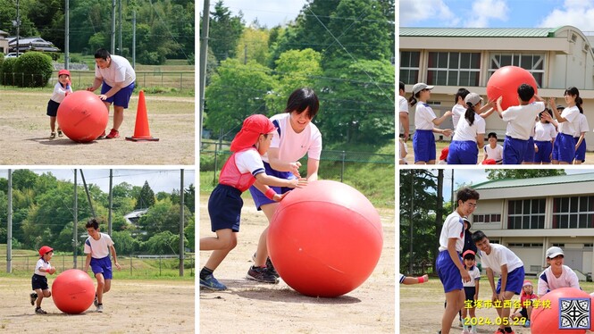 練習の様子