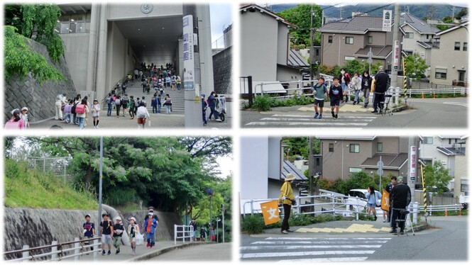登校の様子