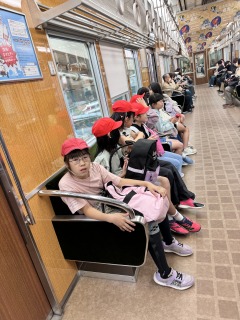 校外学習