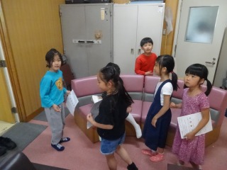 学校探検