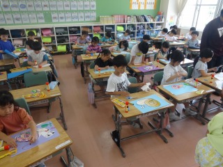 末広小学校　図工
