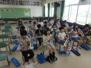 末広小学校　音楽