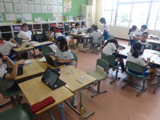 末広小学校　社会科
