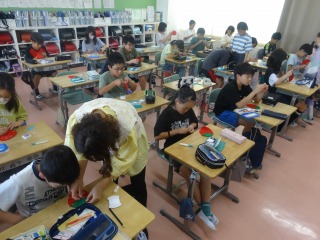末広小学校　家庭科