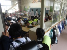 引き取り訓練