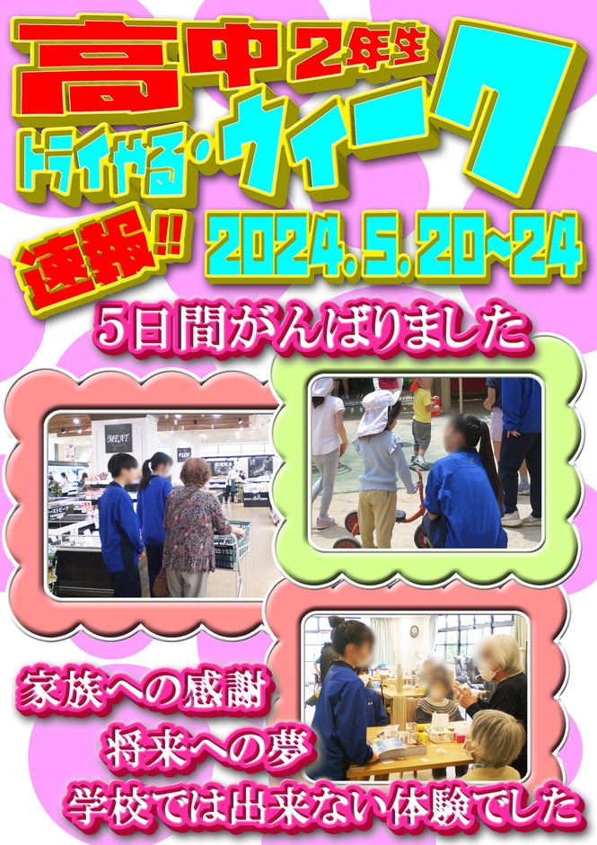 トライやる・ウィーク　速報