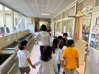 学校探検