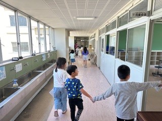 学校探検