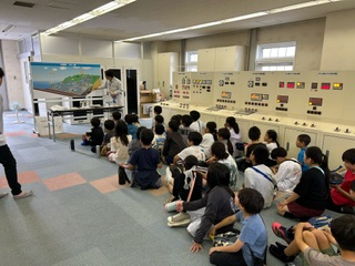 浄水場見学