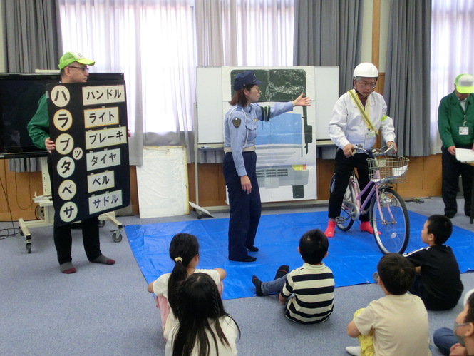 自転車のりかた