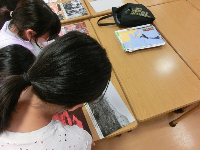 展示見学