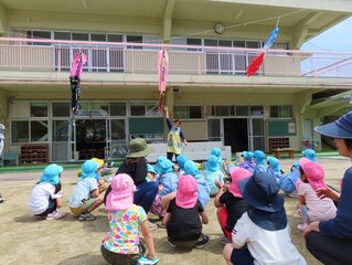 こどもの日のつどいの写真