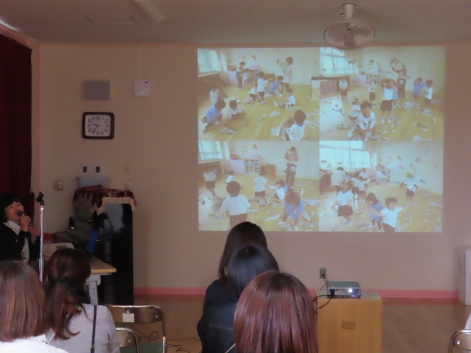 学習会の写真