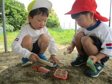 外遊び