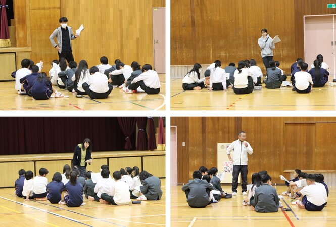 転地学習出発前日