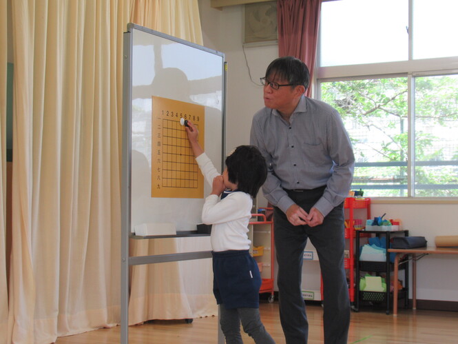 試し打ち