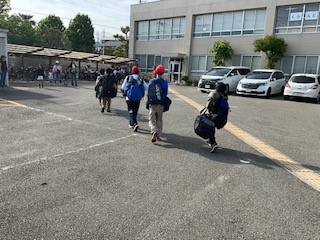 ただいま