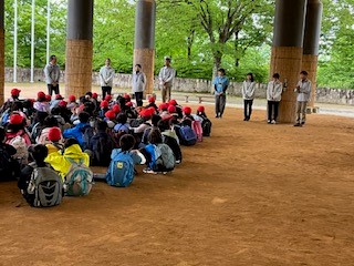入所式