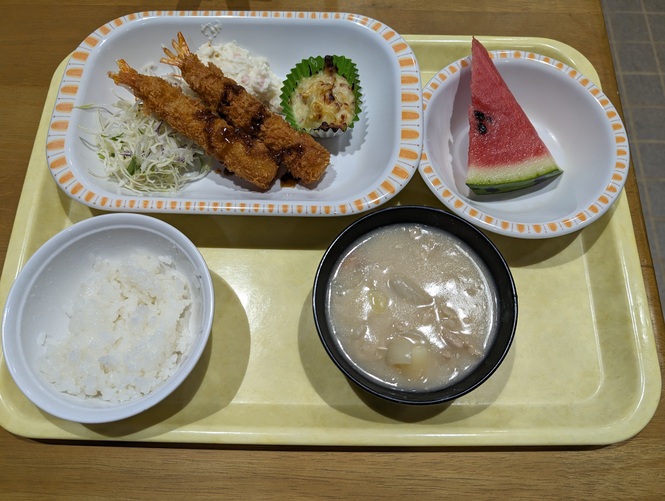 2日目の夕食