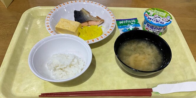 朝ごはん