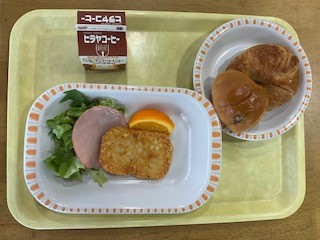 朝ごはん