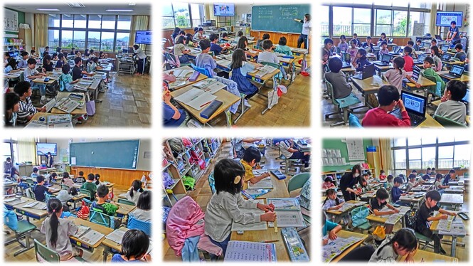 2年生の学校生活の様子