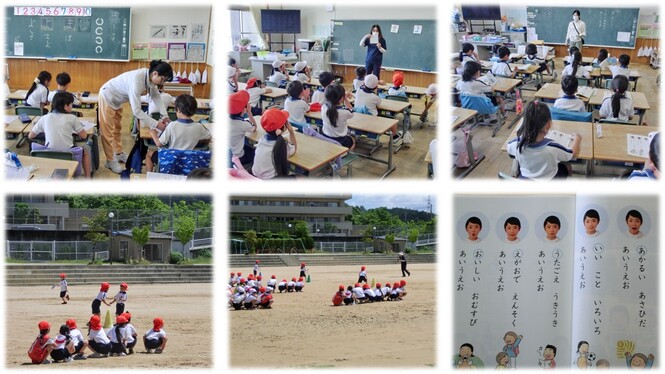 1年生の学校生活の様子