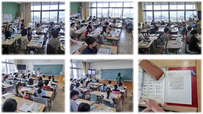 3年生の学校生活の様子