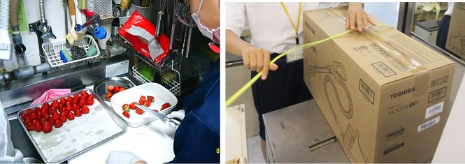トライやるウィーク実施中