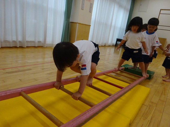 はしごわたり