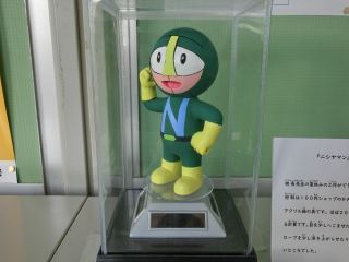 ニシヤマン　西山小学校