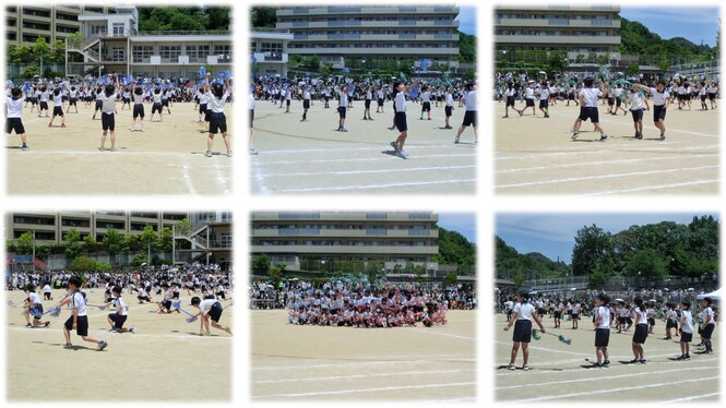 2年生の表現の様子