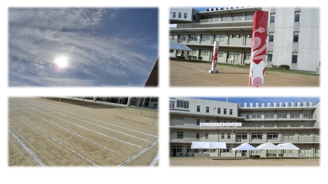 運動会の様子