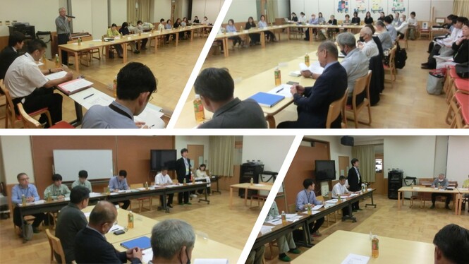 安全対策委員会の様子