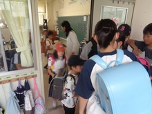 下校訓練