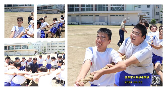 練習の様子