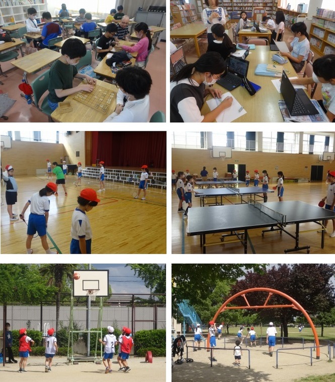 クラブ活動　末広小学校