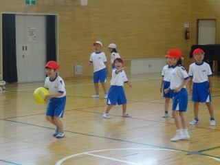 体育　末広小学校
