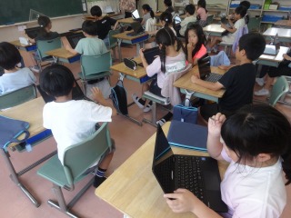 国語　末広小学校