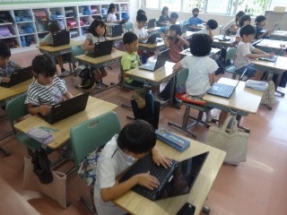 算数　末広小学校