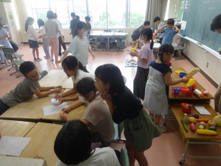 交流会　末広小学校
