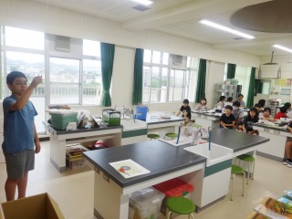 理科　末広小学校